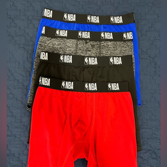 4 pair NBA boxer briefs - Picture 1 of 2